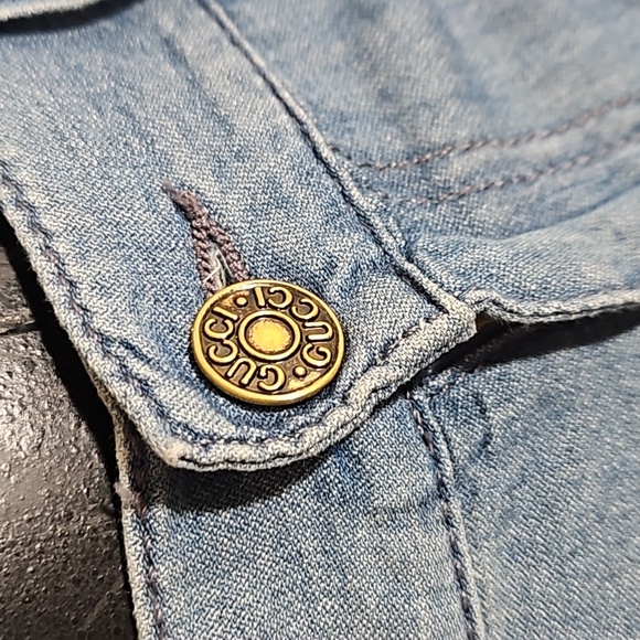 Gucci Blue Jean Jean Pants Sz. 42 - Picture 3 of 16